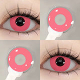 1 Pair Red Vampire Halloween Cosplay Contact Lenses for Eyes Beauty Fashion Red lense Blue Lenses Green Eye Contact