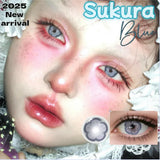 Eye Eyes Color Contacts Colored Contact Lenses Lens Small Pupil Beauty Cosmetics Fashion 14.2mm 2Pcs 6 Months Half Year