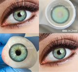 2pcs Color Eye Contact Lenses Blue Contact Lenses for Eyes Fashion Gray Pupils Cosmetics Green Natural Soft Lens Yearly