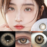 1 Pair Color Contact Lenses for Eyes Natural Brown Lenses Beauty Fashion lense Blue Contact Lenses Green Eye Contact