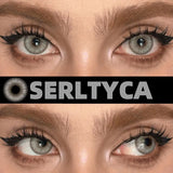 1pair Blue Green Gray Brown Color Contact Lenses Newyork Circle Lens 14.5mm