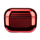 Luxury Plating Headphone Cover For AirPods 4 Pro2 3 2 1 Gen Case Hard PC Shockproof Protective Cases For AirPods Pro 2 2nd Coque