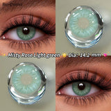 1 Pair Colored Contact Lenses for Eyes Natural Eye Pupils Contact Blue Lenses Green Lenses Fashion Lenses 2PCS