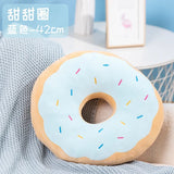 Simulation Donut Pillow Cushion Dessert Shop Gift Girlfriend Home Cushion Children's Playground Decoration