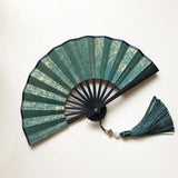 Blank Paper Fold Fan Red Folding Hand Held Fan Pink Mini  Japanese Foldable Fan for Kids DIY Wedding Decoration
