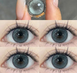 Contact Lenses Dioptric Beautiful Pupil Cosmetic lens for Eyes Myopia Degree Colored lenses with Prescription