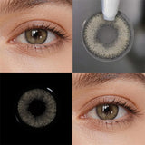 Eyes Color Contacts Colored Contact Lenses Lens Small Pupil Beauty Prescription Myopia Daily 14.2mm 2Pcs Half Year