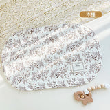 8 Layer Gauze Newborn Baby Pillow Double Side Breathable Soft Cotton Towel Pillow Pad Bedding Summer Baby Head Protection