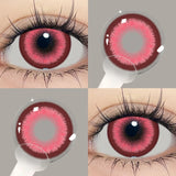 Pink Color Contact Korean Big Eyes Lens Violet Cosplay Contacts New Arrive Makeup High Quality Fast Shipping