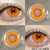 Purple Cosplay Color Contact Lenses Crazy Halloween Fashion Beauty Pupils Role Playing Party Cosmetic Color Lens