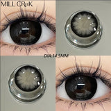 Contact Lenses for eyes Prescription Myopia Colorful Beauty Cosmetic Contacts Natural Color Lenses Eye 2pcs Yearly