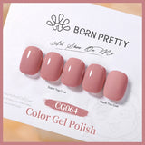 Wine Red Jelly Gel Nail Polish Glitter Nude Translucent Quick Extension Gel Semi Permanent Varnish UV Gel Nail Art 1