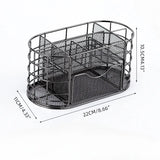 Home & Garden Drawer Metal Storage Rack, Nordic Style Desktop Organizer, for Files Stationery Cosmetics, Home Office Dorm Use