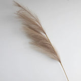 100cm Artificial Pampas Grass Tall Fluffy Reed Fake Flowers for Vase Filling Wedding Party Decoration Boho Flower Arrangements