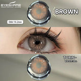 Brown Colored Contact Lenses for girls Contact lenses Fashion Contacts Gray Eye Lens Beautiful Blue Pupils