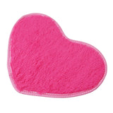 Plush Living Room Carpet Heart Shaped Bedroom Bedside Mat Cute Girl Bay Window New Home Textile Thickened Rug Pinterest