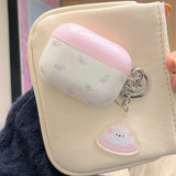 cartoon cute puppy pendant for apple airpods 1/2 3 pro 2 soft case for airpods pro protection cover for airpods 4 2nd shockproof