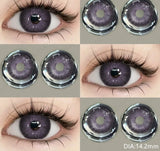 1Pair Colored Contact Lenses for Eyes Blue Eye Lenses Green Fashion Lenses High Quality Brown Natural Gray Eye Contacts