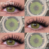 1 Pair Colored Contact Lenses for Eyes Natural Look Brown Eye Lenses Gray Pupils Lens Blue Lenses Green Eye Contacts