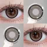 2pcs Contact Lenses for Eyes Big Black Lenses 14.5mm Myopia Beauty Pupils Soft Fashion Contact Lenses Fast Shipping