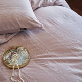 Heavy‑Weave 3D Jacquard Egyptian Cotton Bedding Sets Bed Linens Duvet Cover Set Underwear Solid Color