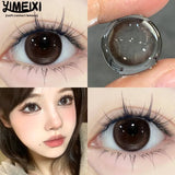 1 Pair New Product Color Contact Lenses Contacts Lenses Color Fashion comfort Soft Nature Lenses Fast Shiping