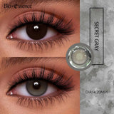 Natural Colored Contact Lenses for Eyes 1 Pair Green Lenses Fashion Makeup Lenses 42% Water Beauty Pupils