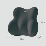 Memory Sponge Waist Pad Office Chairs Lumbar Cushions Sedentary Cushion Car Lumbar Pad Decorative Sofa Cushions Christmas Gift
