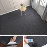 40cmX3m Carpet Office Bedroom Living Room Anti Slip Dirt Resistant Absorbent Easy To Maintain Self-adhesive  Staircase Steps