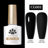 10ml Blossoming Gel Nail Polish Clear Watercolor Spreading Effect Functional Gel Easy To Apply Nail Art Design Home