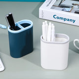 Creative Multifunctional Pen Holder Makeup Desktop Office Organizer Cosmetic Storage Supplies