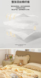 Summer Cooling Quilt Soft Skin-Friendly Air Conditioning Thin Blanket Single/Double Washable Home Textile Princess Wind Style