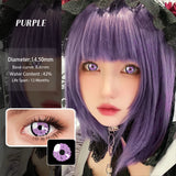 Anime Color Contact Lenses Purple Lenses Red Lenses Pink Len