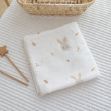 Newborn Baby Swaddle Blanket Summer Bamboo Cotton Muslin Swaddle Soft Bedding Thin Receive Blankets Stroller Cover