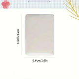 Hot Sale 1X High Quality Portable Creative Mirror Mini Makeup Mirror For Apple Notebook Macbook Air Apple Computer