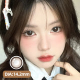 1 Pair Myopia Color Contact Lenses for Eyes with Prescription Makeup Eye Color Lenses Beauty Pupils Fashion Blue Lenses