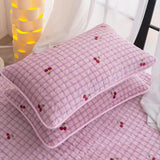 Quilted Cotton Milk Velvet Pillow case Household 48x74cm Pillow Core Inner Liner Protective Cover Thicken Envelope Pillowcase