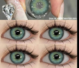 Colored Pupils for Eyes Gray Natural Look Eye Contacts 1Pair Brown Fashion Lenses Beauty Green Lens Blue Eye Contacts