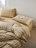 Ikeehome  Waed Pure Cotton Floral d Small ids Bedding Set Quilt Cover eet Tee Or Four Piece Set Bedding Accories