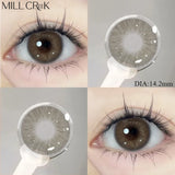 1 Pair Colored Contact Lenses Prescription Contact Lenses Cosmetics Eye Color Lens Fashion Beauty Pupil Fast Shipping