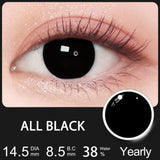 1 Pair Cosplay Makeup Contact Lenses for Eyes Halloween Essential Accessories Anime Cosplay Lens Yearly