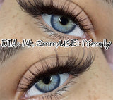 Color Pupils Soft Contact Lenses High Quality Brown Lenses Gray Beauty Pupils Blue Green Colored Lens Yearly Disposable