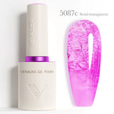 Factory HEMA FREE TPO FREE 10ml Gel Nail Polish Round Brush Smooth Gel Texture Semi Permanent Soak Off UV LED Gel