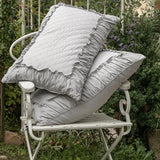 Adult U-Shaped Pillow with Embroidered Lace Neck Support for Side Sleeping Home Use Or Student Dormitory Non-Porous Design