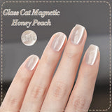 Brown Gold Cat Magnetic Eye Gel Polish 10ml  Autumn Water Light Magnet Crystal Soak Off Nail Art Varnish Manicure