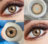 2pcs Color Eye Contact Lenses Blue Contact Lenses for Eyes Fashion Gray Pupils Cosmetics Green Natural Soft Lens Yearly
