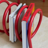 Fashionable Accessories Spiral Bookcases Dopamine Color INS Book Racks Modern Creative Bookshelf Tabletop