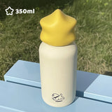 350ml Children's Thermal Water Bottle With Pattern,Double-layer Stainless Steel Drinkware,Gifts,MUG,Student's Sports THERMOS CUP