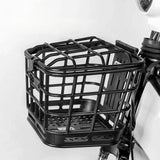 Detachable Bike Front Basket Convenient Easy to Install with Lid Luggage Storage Large,Carrying Bike Basket Storage Accessories