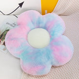Floral Pillow Office Living Room Car Use Cuion Barest Support Soft PP Cotton Filling Plu Material Universal Versatile